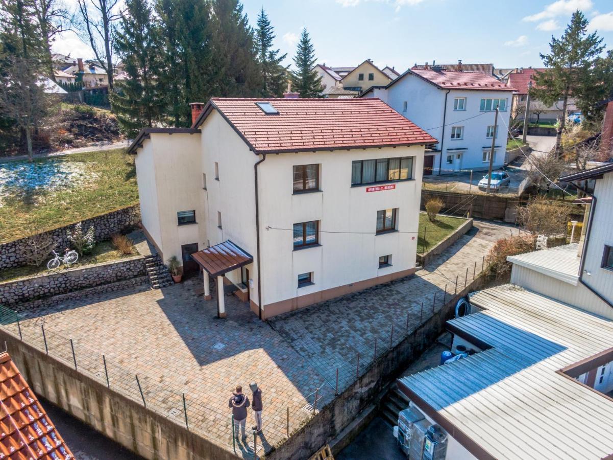 Apartments Krasna ポストイナ エクステリア 写真
